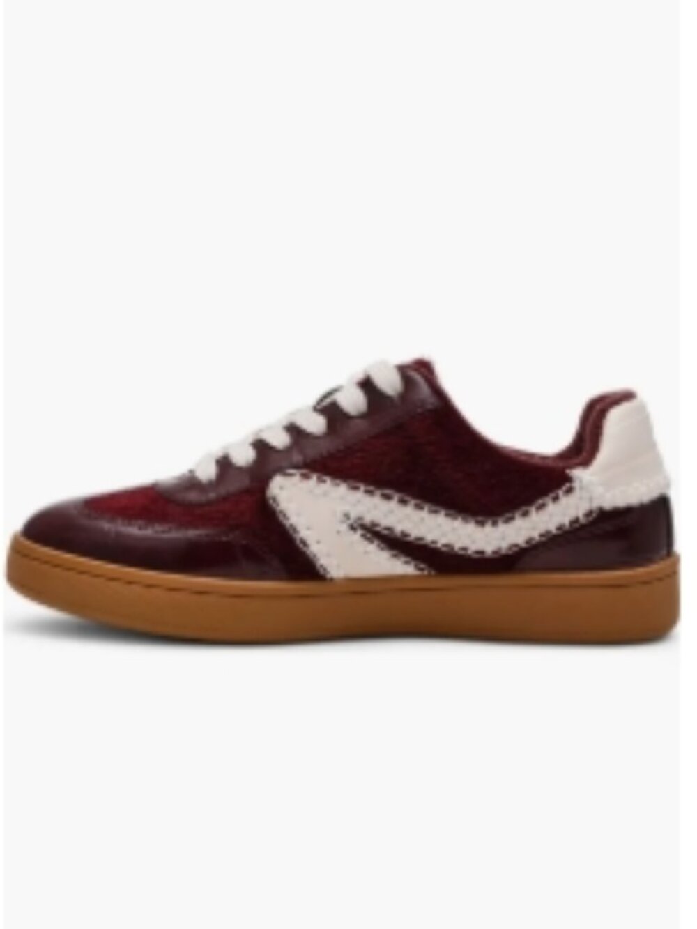 DV by Dolce Vita Voyage St. Sneaker – Burgundy Multi – Size 9 – NWT